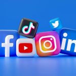 a group of different social media logos