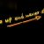 black background with yellow text overaly
